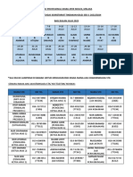 Jadual Bertugas STK (Julai 2023)