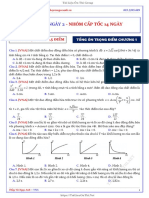 Ngày 2 - Khóa 14 Ngày - Tổng Ôn Dao Động Cơ (Tiếp)