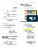 Topic 6 - Innate Immunity III - Complement