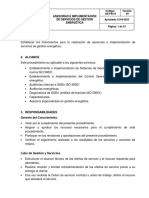 Ge-Pr-01 Asesorias e Implementación de Servicios Energéticos v09