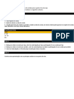 Desafio de Excel - Processo Seletivo Abril de 2022