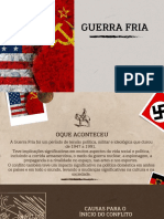 Apresentação História Sobre Guerra