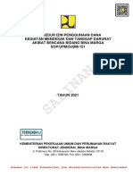 Sopupmdjbmhjj 151 Tentang Prosedur Izin Penggunaan Daa Kegiatan Mendesak Dan Tanggap Darurat PMTD Akibat Bencana Bidang Bina Marga