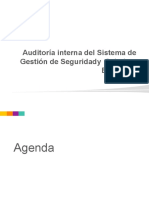 Procedimient de Auditoria Al SGSST