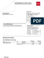 Bank Statment Wells Fargo