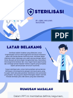 Light Blue Creative Modern Medical Clinic Presentation