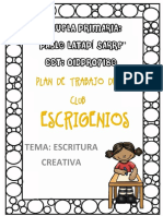 DISEÑODELCLUB Escritura