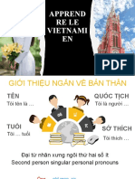 Learn Vietnamese - Bài 2