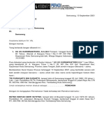 PERMOHONAN Cerai Talak Tri Purwanto PDF