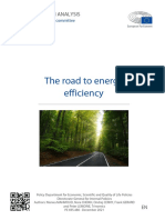 The Road To Energy efficiency-QA0721058ENN