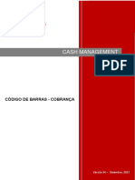 Layout de Código de Barras Santander Setembro 2021 v34