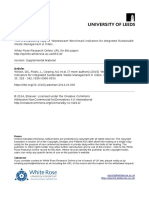 'Wasteaware' Benchmark Indicators For Integrated Sustainable Waste Management in Cities