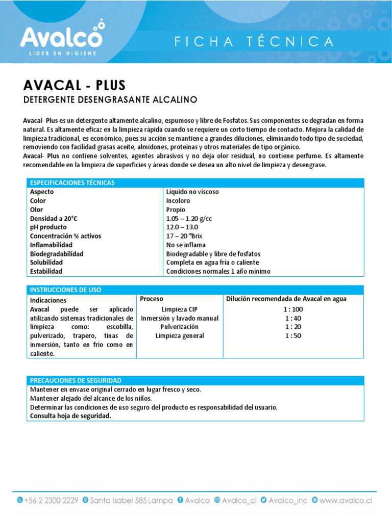 AVACAL1495