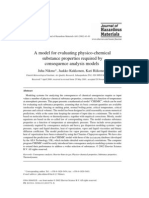 A Model for Evaluating Phisico Chemical Substance Properties,JHM;A91,2002,43-61