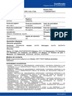 Certificado: C&A Empresarial Noru Cia - Ltda. 1792809975001