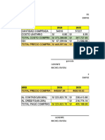 Ultimo Examen de Costos