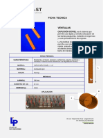 Hood Dowel - Ficha Tecnica