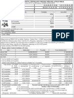 Privremeni Izveštaj Lota 25 Kolo 2023