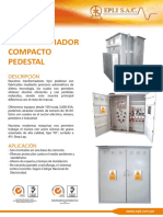 Transformador Compacto Tipo Pedestal