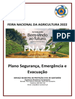 Plano de Emergncia - Evento Feira Nacional Da Agriculatura 2022 1 Final