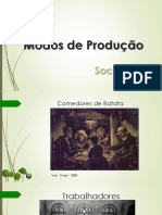 Modos de Produção e Forças Produtivas - ALUNOS PDF