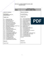 Jadual Tugasan Latihan Merentas Desa 2023