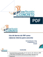 Conferencia FRP RC 2018