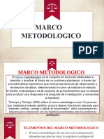 Marco Metodologico A