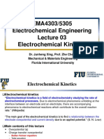 Lecture 03 Electrochemical Kinetics ZC