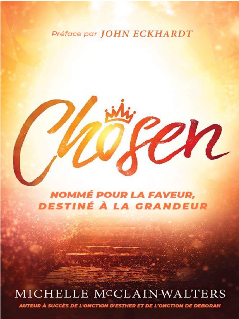 Chosen Michelle McClain Walters | PDF | Jésus | Dieu