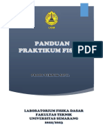 Modul Praktikum Fisika Sipil