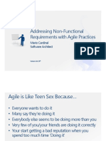 Adressing NFR With Agile Practices