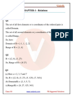 Class 12 Maths Chapter 1 Solutions