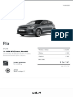 Kia Configurator Rio GT - Line 20230616