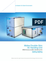 2010 Double Skin Air Handling Unit