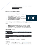 Cardiovasular System