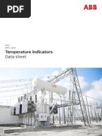 Liquid and Winding Temperature Indicators - Comem - OTI - WTI - ATI - AWTI - ABB - OS EN 03 04 2020