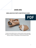 Manual Simulador Obstetrico Susie S500.200 (Traducido)