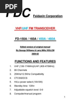 FD-450A Operation Manual