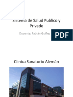 Sitema de Salud Publico y Privado