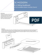 Workbed Plans