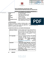 Acta de Audiencia de Prision Preventiva