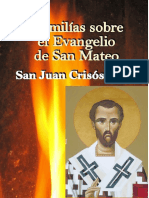 Evangelio Mateo de St Juan Crisostomo 1096 Pag