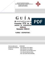 Guía de Estudio IV