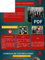 Nuevo Militarismo - PPT Ponce Jarel