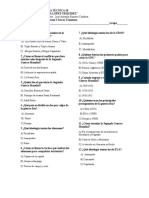 Examen para Primeros Tercer Trimestre