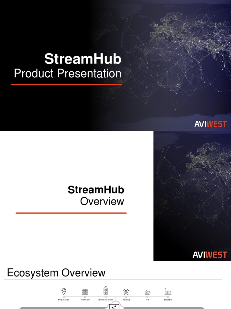 StreamHub Cloud: Live Streaming Solutions | PDF | Cloud Computing ...