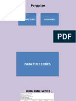 Data Time Series - Eviews
