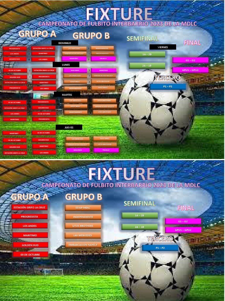 Fixture En Español _ LaLiga: fixture, resultado, horario, dónde ver y ...