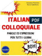 Italiano Colloquiale